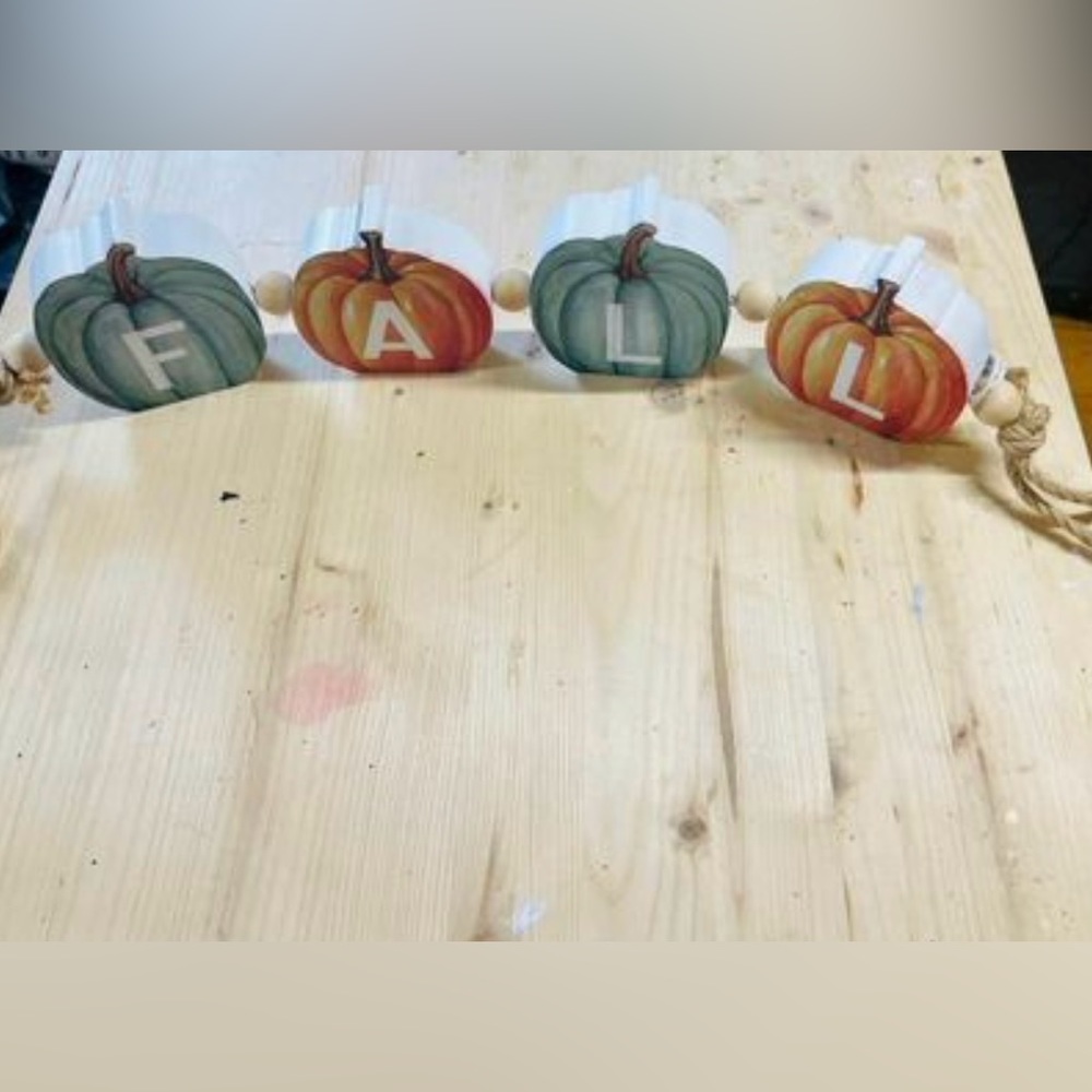 *Pumpkins Fall Standing Sign - Picture 7 of 10